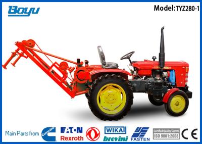 China 1800kg Self-propelled Mechanical Puller 325 with 6 Groove number for sale