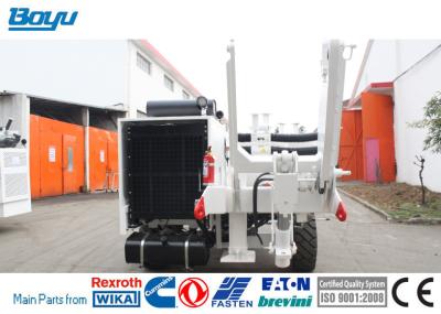 China Power Line Stringing Equipment Hydraulic Puller For Transmission Line Construction for sale