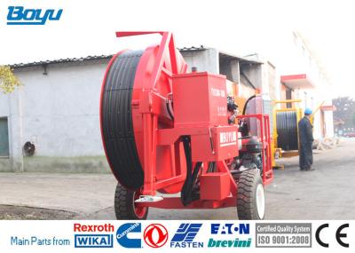 China Max Continuous Tension 30 Kn Hydraulic Tensioner Cable Stringing Equipment for sale