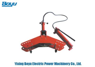 China Output 44 Mpa Transmission Line Stringing Tools Hydraulic Bus Bar Bender for sale