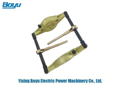 China Insulator Replacement Overhead Transmission Line Stringing Tools Rated Load 30kN for sale