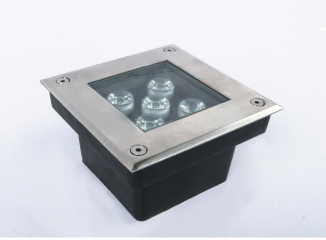outdoor underground light fixtures led