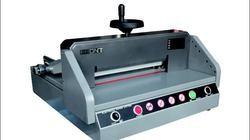 China E330D A4 A3 Electric Desktop Guillotine Paper Cutter Machine 40mm Thickness for sale