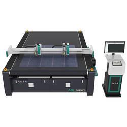 China CNC Automatic Paper Cutting Machine , PVC Foam Board Cutting Machine Multi Function for sale