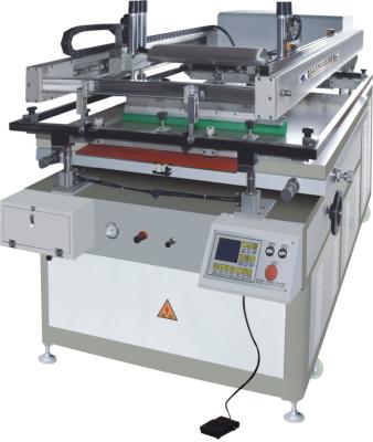 Китай Печатная машина экрана 6 цветов автоматическая для одежд одевает силу 2.2kw продается