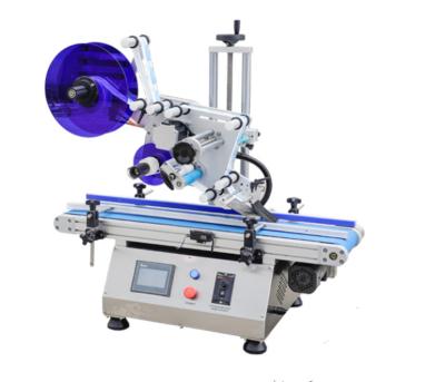 China Desktop Plane Labeling Machine 0.9kw For Flat Packaging Surface Labeling for sale