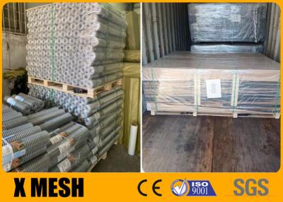 China 12.7 X 12.7mm Size Stainless Steel Welded Mesh 1.6mm Wire Industrial Grade for sale
