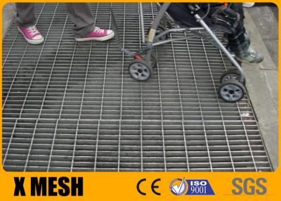 China 25x3 Welded Bar Grating 800x1000 Metal Grid Plate For Platform Walkway à venda
