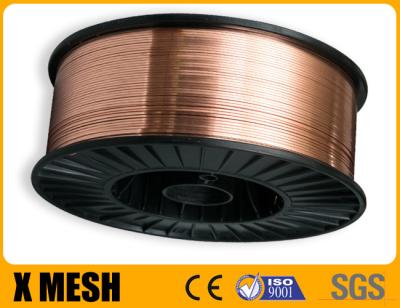 中国 18# 19# 20# Flat Copper Coated Stitching Wire Cardboard Box Galvanized For Packing 販売のため
