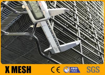 Chine Épaisseur 50*200mm de Mesh Fencing 2mm de fil enduite par poudre de RAL 9005 à vendre