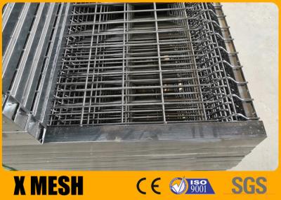 China 75% Welded Wire Mesh Security Fencing 690MPa 1.8m Height for sale