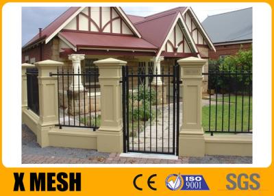 China Spacing 140mm Security Metal Fencing 6 Points Welded Wire Mesh Fencing for sale