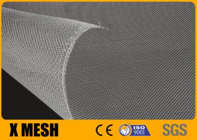 China BWG33 Aluminum Window Screen Mesh Roll Corrosion Resistant for sale
