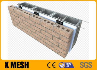 China 80000 PSI Block Reinforcement Mesh Hot Galvanized Mesh Masonry for sale