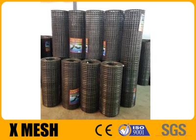 China 18 Ga Galvanized Stainless Steel Welded Mesh Roll BWG 30 for sale