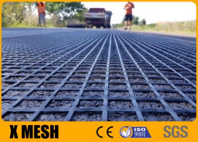 China TGSG40 40 Geogrid Reinforcement For Roads ASTM D7737 Biaxial Grid for sale