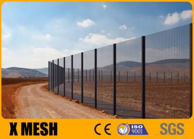 China Commercial High Security Railway Anti Climb Mesh Fence Wire Diameter 4.0mm Eco Friendly for sale