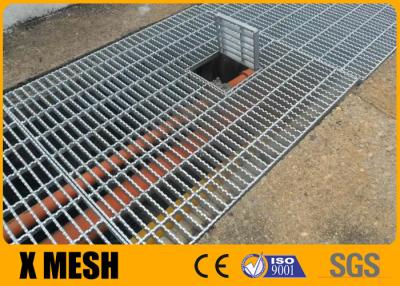 China Wastewater Treatment Plant Welded Steel Grating As1657 Standard For Walkway for sale
