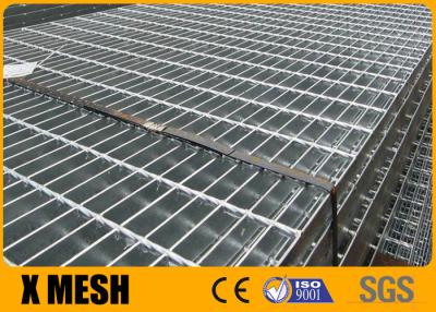 China Bs729 Standard Machinery Plant Galvanized Steel Grating Cross Bar 5mm for sale