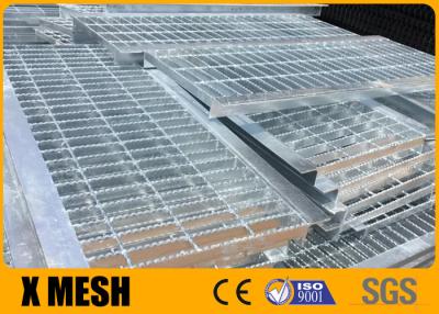 China Galvanized Finish Serrated Steel Grating For Civil Engineering for sale