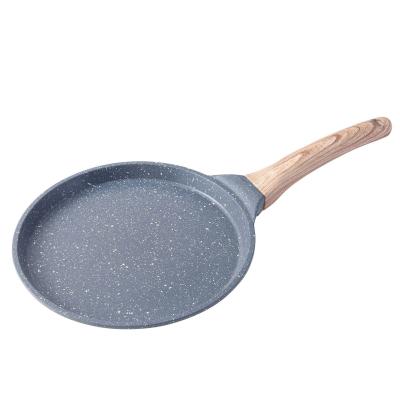 China Widely Die Casting Round Shape Nonstick Coating Pizza Grill Pan for sale
