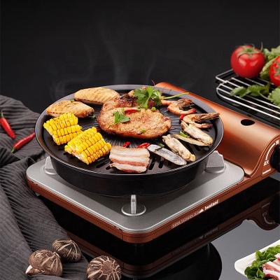 China Widely Die Casting Aluminium Fry Pan Nonstick Coating For Pizza for sale