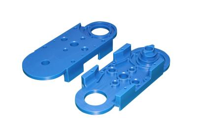 China Polishing Multiscene Machined Plastic Parts , Multi Function Plastic CNC Turning for sale