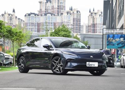 China Latest High Rising Auto F7 Automotive China New EV Car 500KM for sale