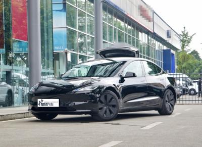 Китай 2024 Мода Tesla Электрическое транспортное средство 194 кВт Быстрые электромобили Tesla Model 3 Подержанные автомобили продается
