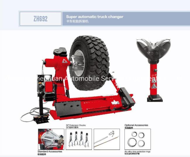 Super Automatic Truck Tire Changing Tyre Changer (ZH692)