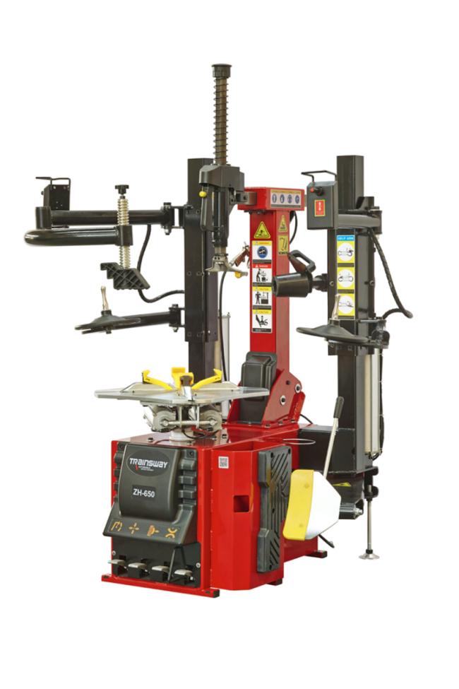 Auto Maintenance Garage Equipment Tire Changer Zh650SA with Dual Arm Trainsway Zh650SA
