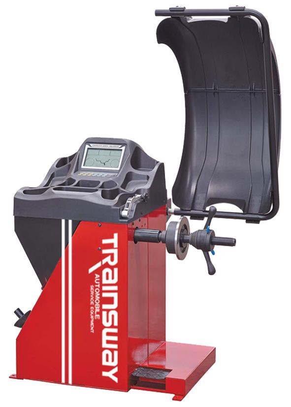 Trainsway Zh855L Wheel Balancer Machine CE Approved