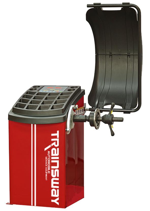 Auto Wheel Balancer Machine Zh826b Trainsway