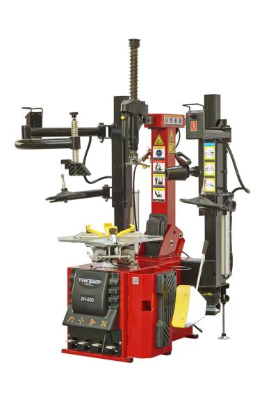 Quality Trainsway Zh650s Tire Changer Tilt Back with Bead Press Arms Packing Size 138X40X42cm for sale