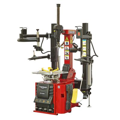 China 650S Automatic Tire Changer with Dual Assist Arm and Automatic Tilt Back Performance for sale