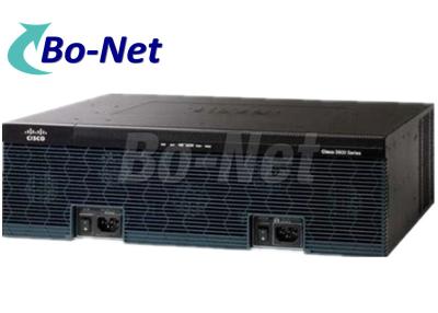China Long Range 3925E K9 Cisco Enterprise Routers With 730 Unified SRST Sessions for sale