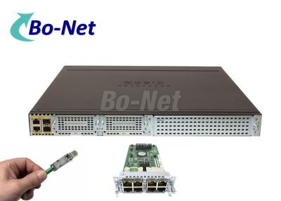 China Ethernet 4000 Series Cisco Enterprise Routers With 100 Mbps Aggregate Throughput ISR4331/K9 for sale