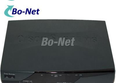 China 128 MB RAM Cisco Gigabit Router / Cisco 877 K9 Router 4 Port 10/100 Wired for sale