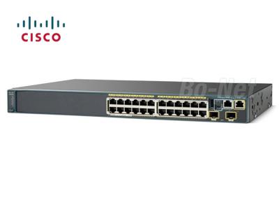 China 24 Port Network Used Cisco Switches 10G SFP+ 2960 Series Original WS-C2960S-24TD-L for sale