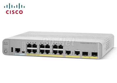 China Cisco Switch WS-C3560CX-8TC-S  3560-CX 8 Port Data IP Base for sale