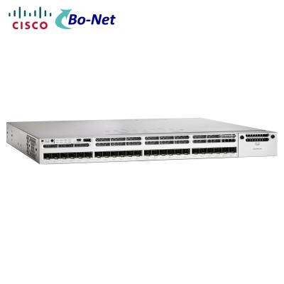 China Cisco WS-C3850-24XS-S 3850 24 Port 10G Fiber Switch IP Base Switch for sale