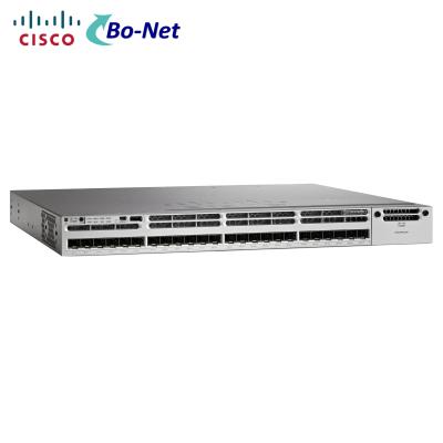 China Cisco WS-C3850-24XS-E 3850 24 Port 10G Fiber Switch IP Services Switch for sale