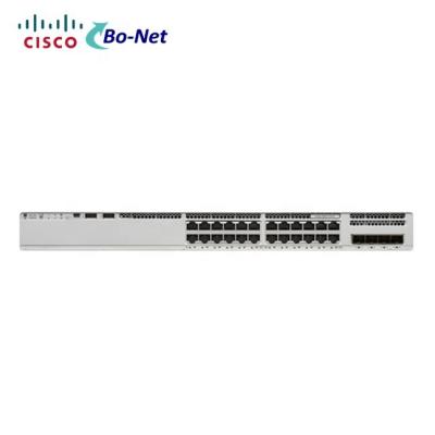 China C9200-24P-A Catalyst 9200 Series Used Cisco Switches 24 Port PoE+ Network Advantage for sale