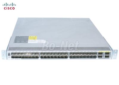 China NEXUS N3K N9K Network Cisco Switch 48 Port 10G SFP+ Fiber 25G 40G 100G QSFP+ Optical Transceiver Type for sale