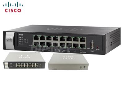 China 14 Port  Dual WAN VPN Router , Gigabit LAN Firewall Router RV325 Cisco RV325-K9-CN for sale