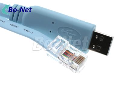 China USB TO RJ45 Serial Cisco Serial Console Cable 1.8M RS232 FTDI Chip Net For Routers for sale
