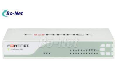 China Fortinet FG-60D Gigabit Enterprise Hardware firewall Virus intrusion detection/defense for sale