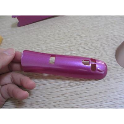China UV Coating Gloss Finish ABS Electronic Cover Single Shot Injection Moulding Services for sale