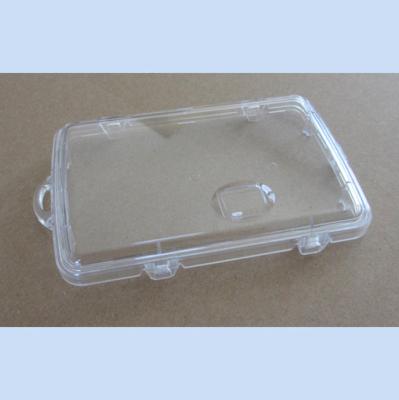 China Single shot injection molding/Camera clear case/material PC Makrolon 2458 / Gloss clear finish/high polished for sale
