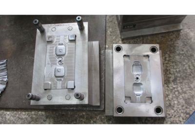 China Custom Injection Molding Service For Electronic Cap And Bottom Injection Mold / Family Tooling for sale
